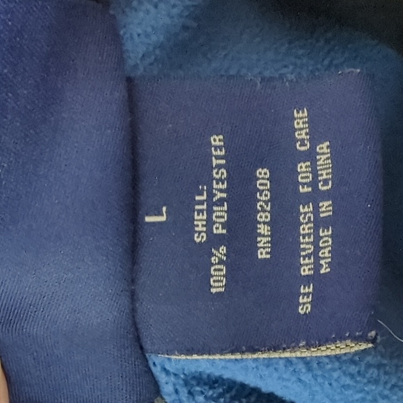 Free Country L Blue Artisan jacket - Picture 7 of 7